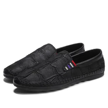 

Leather Shoes Men Summer Leather Social Luxury Brand Designer Leather Mens Shoes #MX8118186