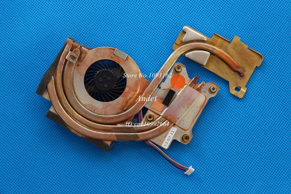 

New Original for Lenovo ThinkPad T400 Heatsink CPU Cooler Cooling Fan Cooler Discrete Graphics System 45N6144 45N6145