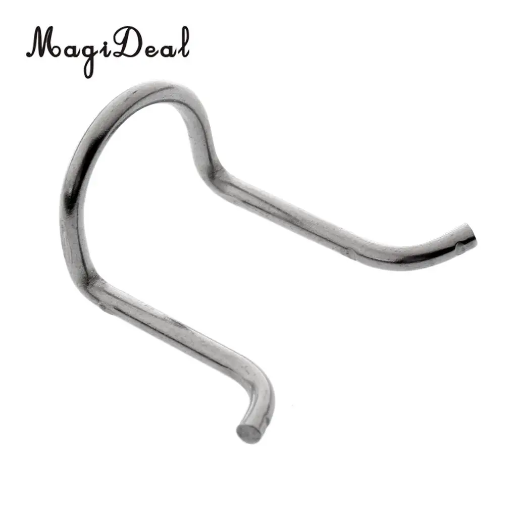 MagiDeal Professional Boat Cam Cleat With Wire Fairlead - 316 Stainless Steel for Marine Boat Kayak Canoe Dinghy Acce 65 x 34mm