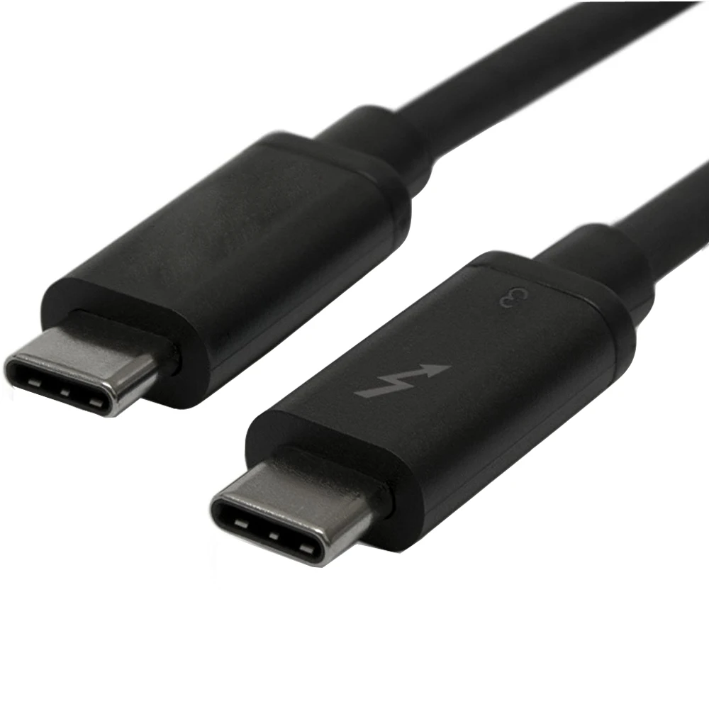 Thunderbolt 3 USB. 1 USB-C папа-папа 40 Гбит/с кабель 50 см