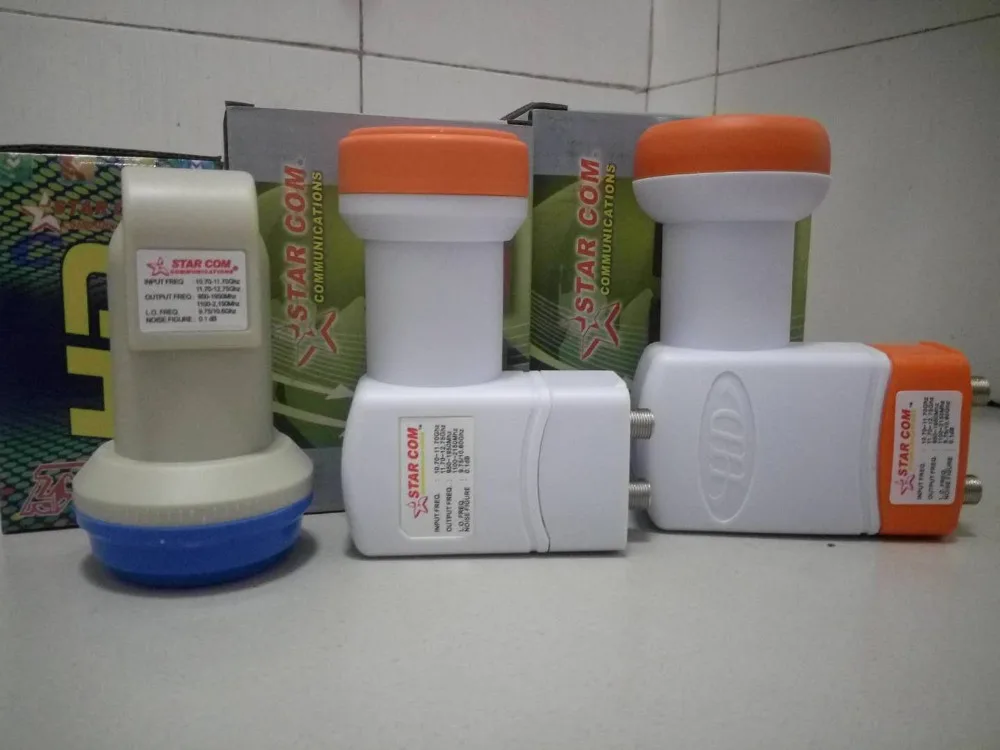 Стандартная стандартная спутниковая тарелка STARCOM с высоким коэффициентом