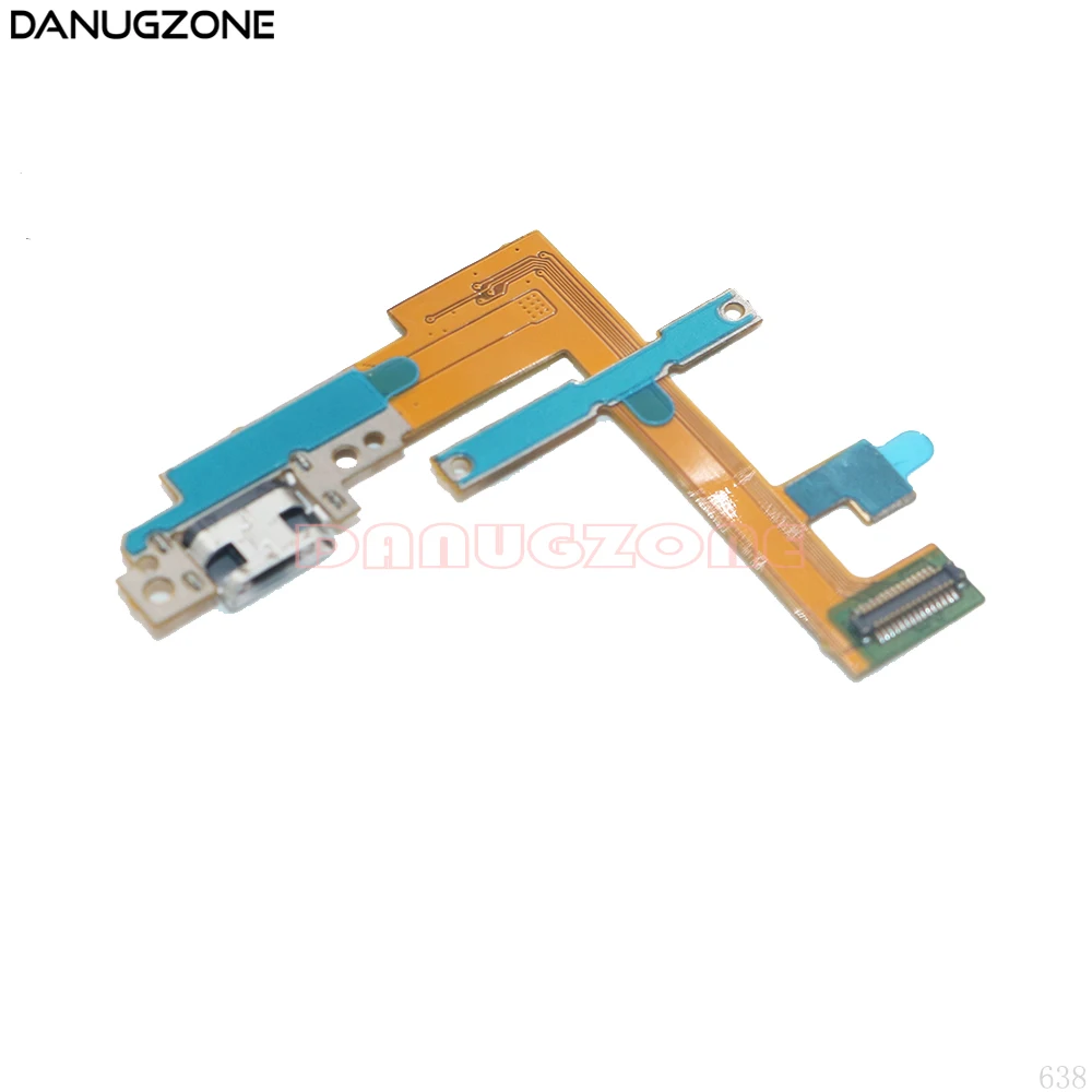 Для Lenovo Yoga tablet 2 830F 830 USB плата для зарядки Jack Док-станция разъем зарядного порта с