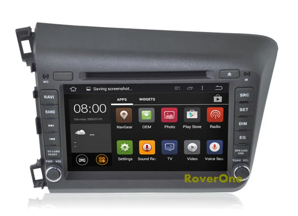 Clearance For Honda For Civic 2012 2013 2014 HD Screen Android 8.1 Autoradio Car Radio Stereo DVD GPS Navigation Media Audio Video Player 5 Clearance For Honda For Civic 2012 2013 2014 HD Screen Android 8.1 Autoradio Car Radio Stereo DVD GPS Navigation Media Audio Video Player 5