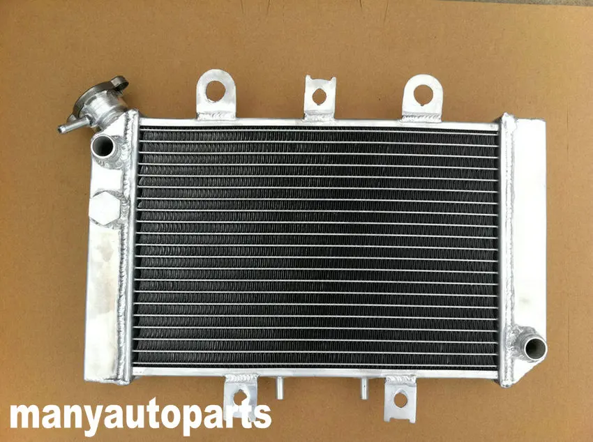 For ATV Polaris Predator 500 2003-2007 2003 2004 2005 2006 Aluminum Radiator