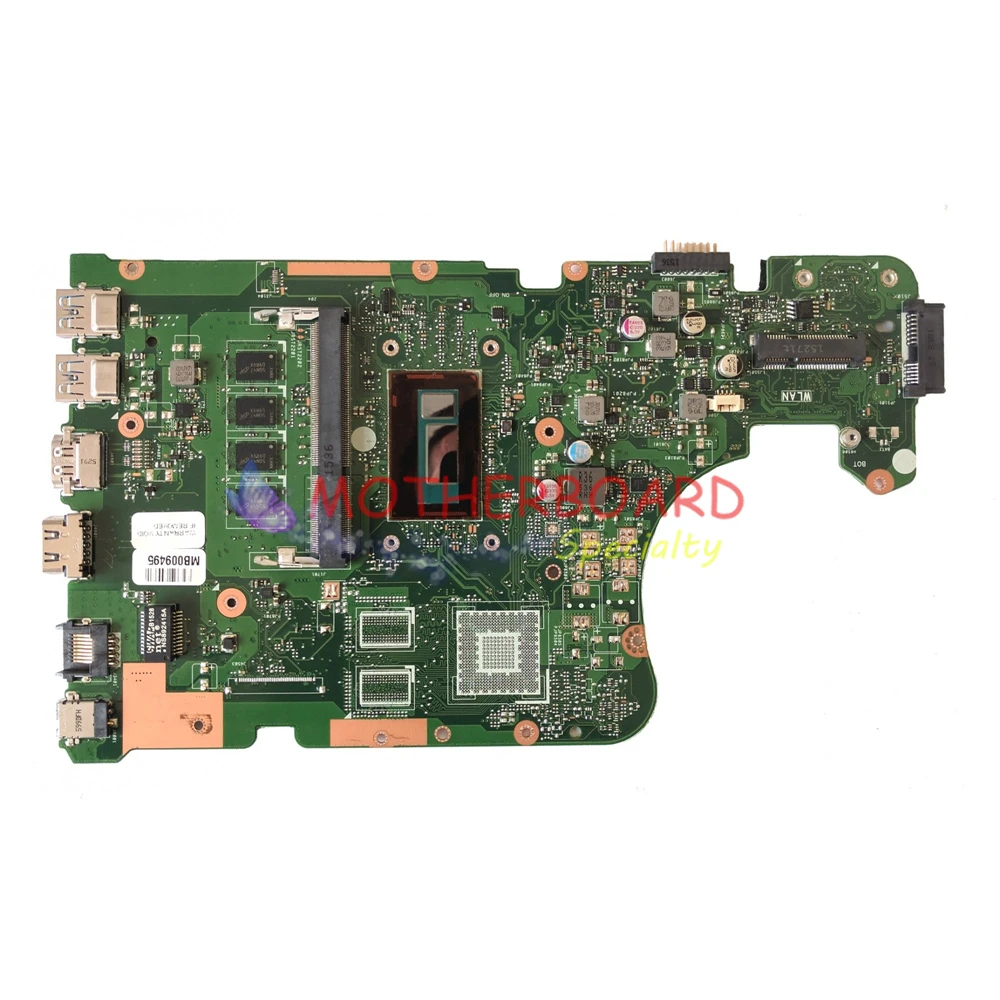 Vieruodis для ASUS X555LD X555LA материнская плата ноутбука с искусственным процессором DDR3