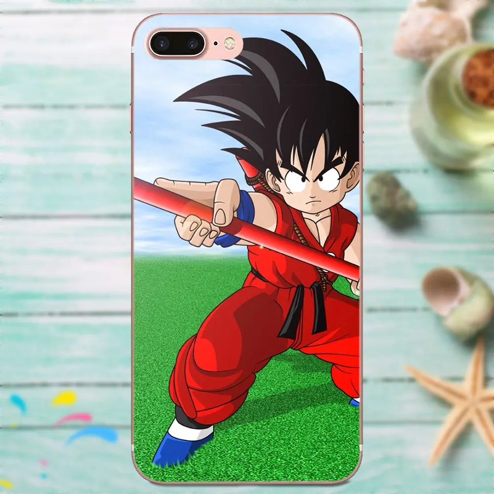 Чехол Goku Kid Dragon Ball из мягкого ТПУ для Xiaomi Redmi Mi Note 7 8 9 SE Pro Lite Go Play|Чехлы-накладки| |