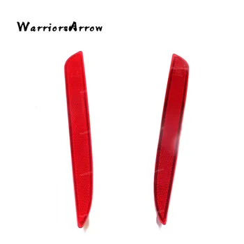 

Pair or Left or Right Side Red Rear Bumper Reflector For Mazda 3 2008 2009 2010 2011 2012 BFF4-51-5M0AF BFF4-51-5L0AF