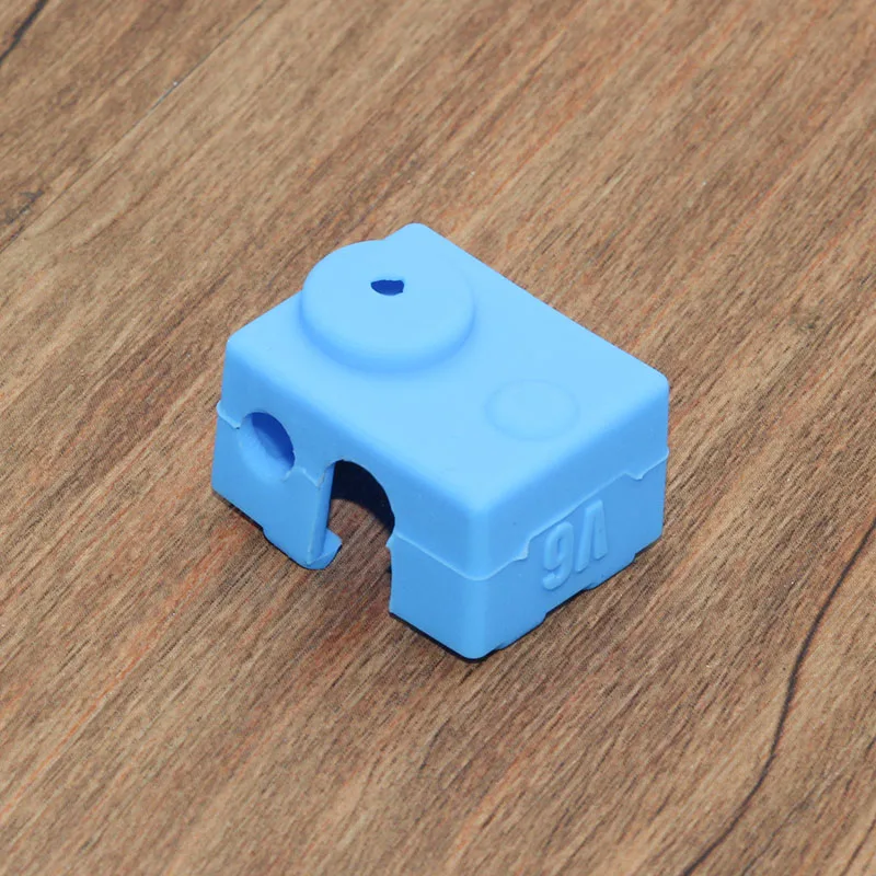 1 قطعة E3D V6 واقية سيليكون جورب غطاء حالة ل سخان كتلة من بودين و مباشرة الطارد RepRap 3D طابعة