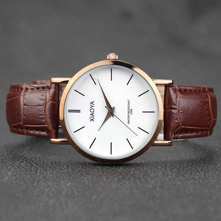 

Women's Watch Ladies With Leather Strap Silver Watch Womens Watches Top Brand Clock Women Christmas Gifts reloj mujer