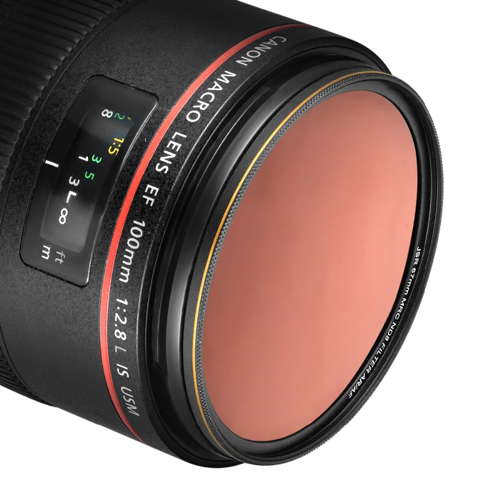 67 72 77 82 mm Neutral Density MRC ND1000 Optical Glass Coated Lens Filter for Canon Nikon Sony Pentax Camera Lenses ND 1000 | Электроника