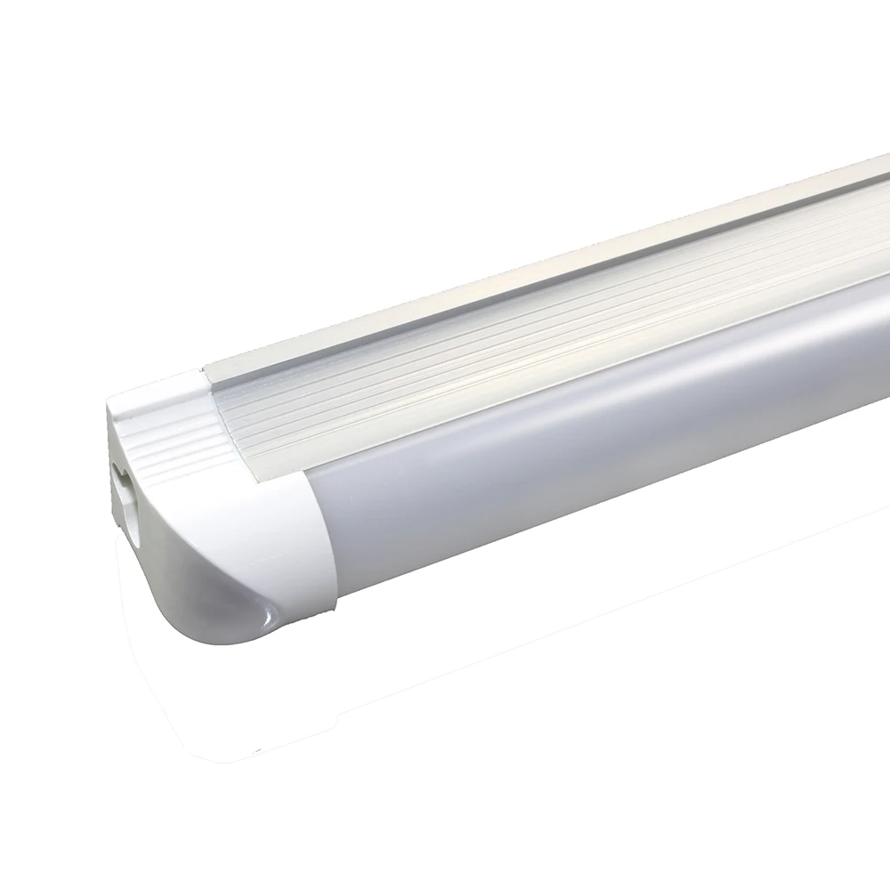 Светодиодные трубки T8 SMD5630 Tubo Luz прозрачные молочные 18 Вт 1200 мм 30 шт./лот|lamp perfume|lamp
