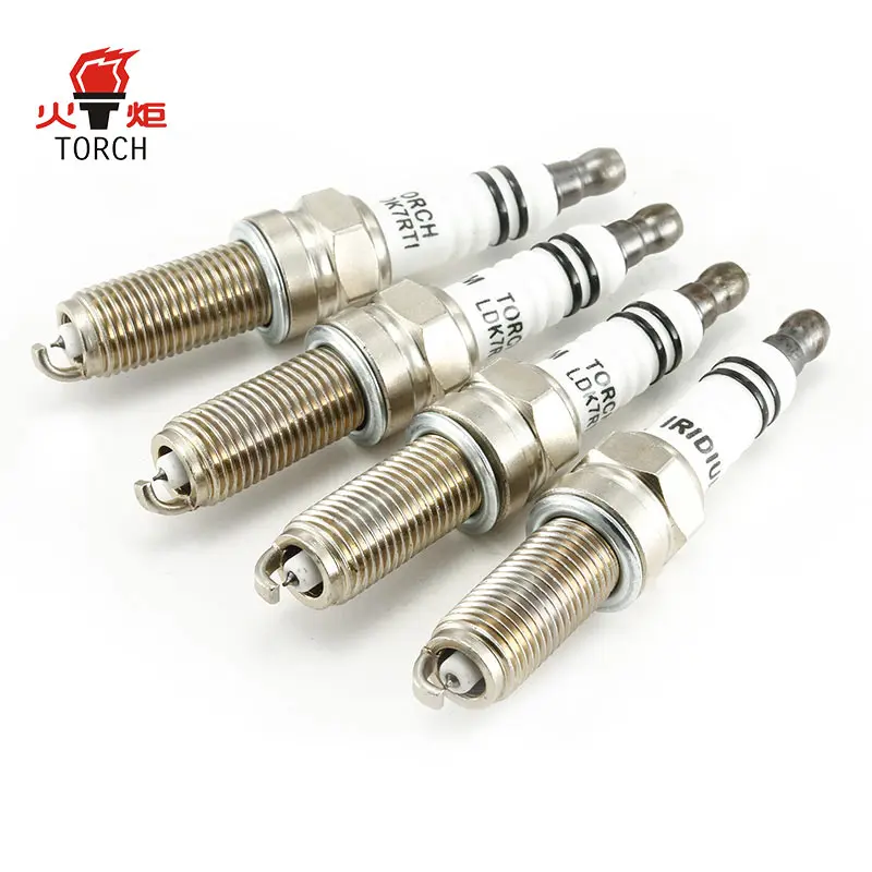 4 шт/6 шт Китай оригинальные свечи зажигания TORCH LDK7RTI/YR7ME/LKR7D DE/IXUH22/RER8YC|sparkplug| |