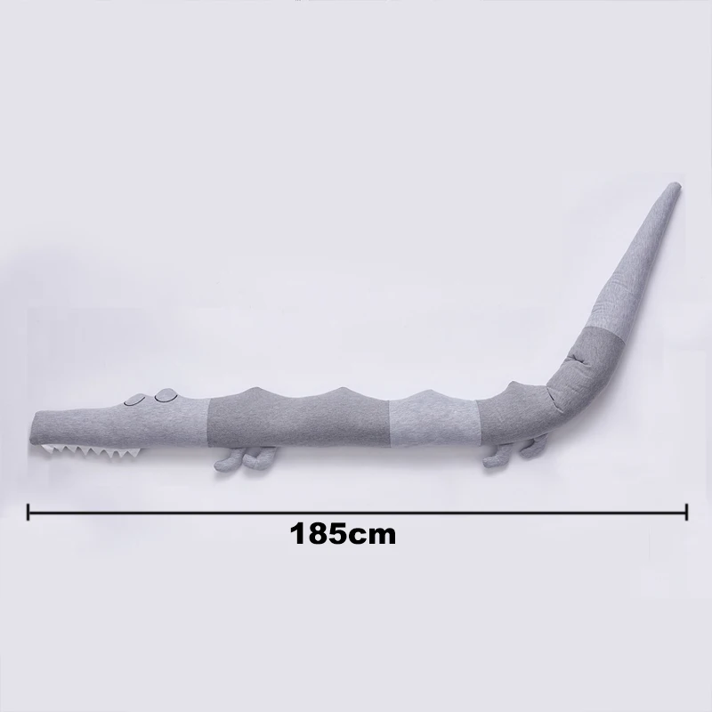 crocodile crib bumper