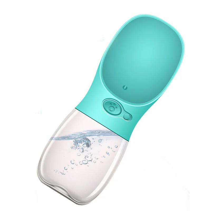 

350ml/550ml Portable Dog Water Bottle Travel Puppy Cat Drinking Bowl Outdoor Pet Water Dispenser Feeder for Dogs Cats BPA Free