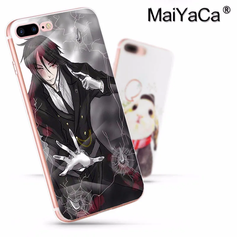 MaiYaCa Батлер Себастьян Michaelis чехол для телефона iphone SE 2020 11 pro 8 7 66S Plus X 10 5S XS XR MAX
