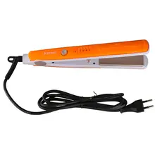 Kemei KM-911 контроль температуры выпрямитель для волос Парикмахерские прямые палочки для волос