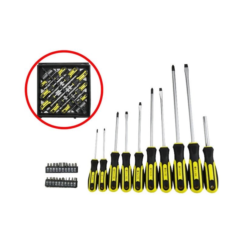 

DEKOPRO 30PCS Screwdriver Hand Tool Sets Screwdriver Kit Home DIY Tools Repair