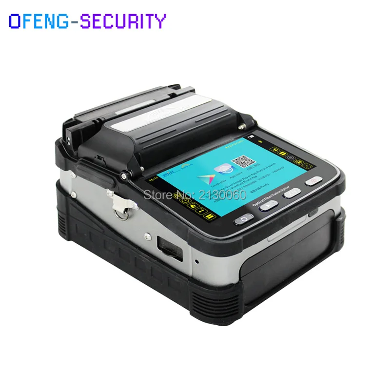 

signalfire SM&MM Automatic FTTH Fiber Optic Welding Splicing Machine Optical Fiber Fusion Splicer AI-7