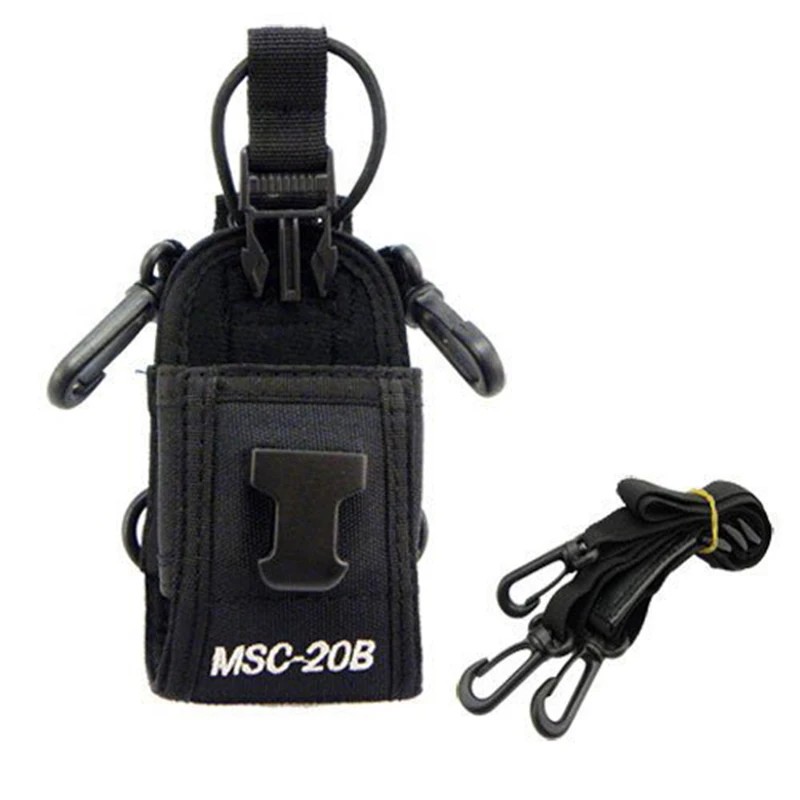 10 PCS Walkie talkie case pouch Msc 20b Multi functional Radio Case Pouch for Baofeng Two 3