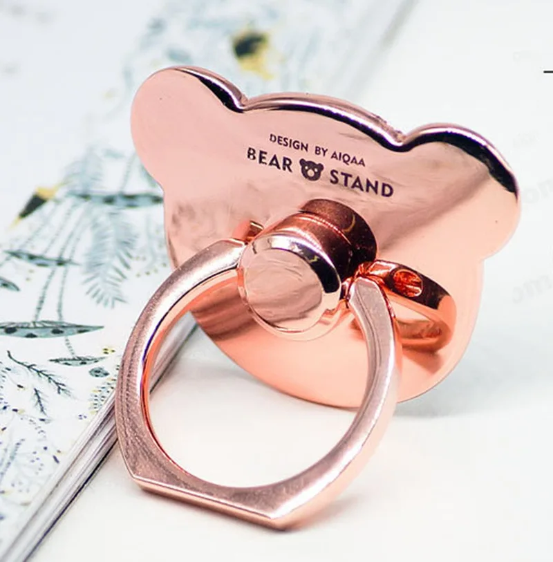 

2016 Original New Luxury 360 Degree Finger Ring Mobile Phone Smartphone Holder For iPhone 7 7 Plus iPad all Smart Phone