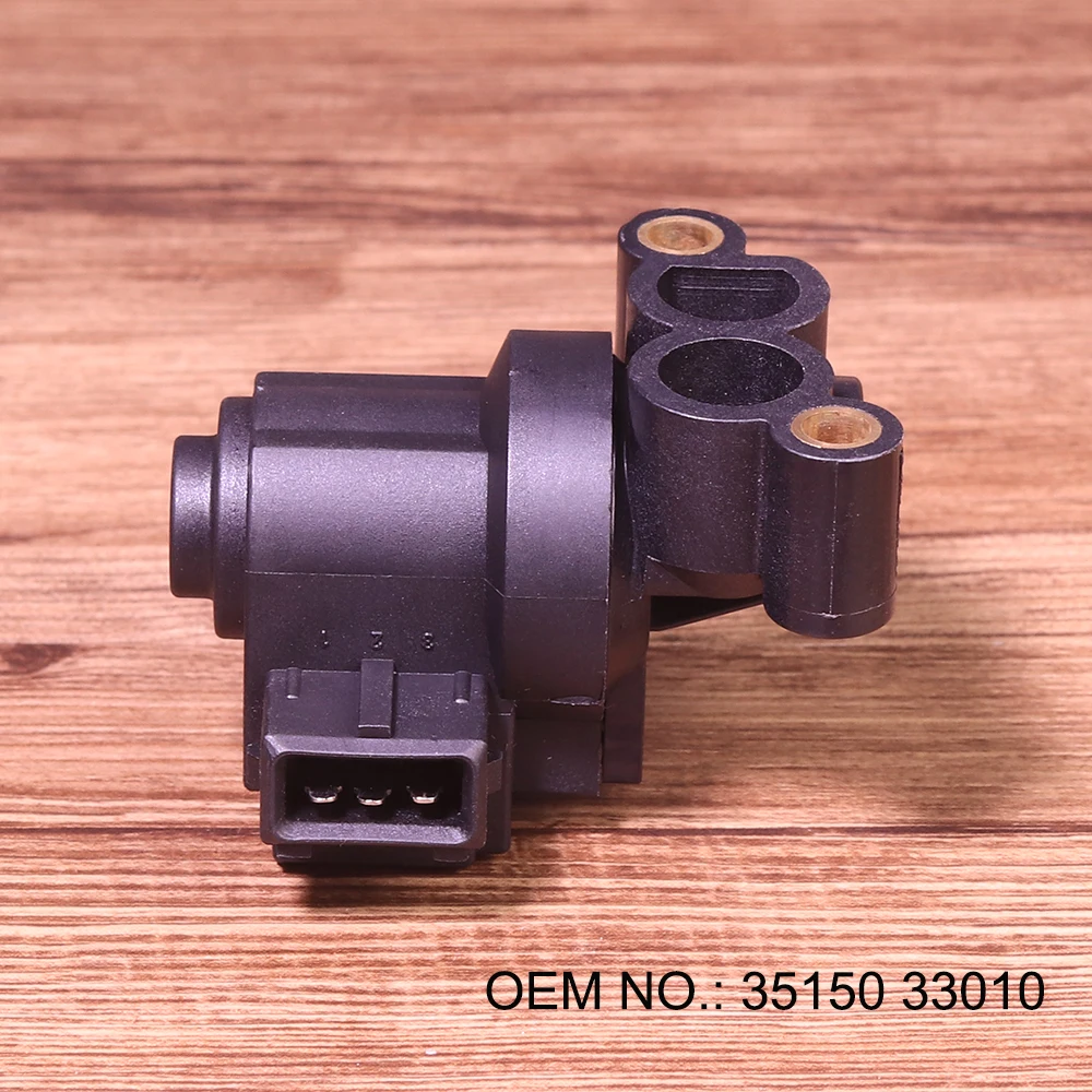 

35150 33010 0280140571 Idle Air Control Valve For Hyundai Santa Fe KIA Sportage Optima Magentis 2001- 2007 2008 2009 2010 2015