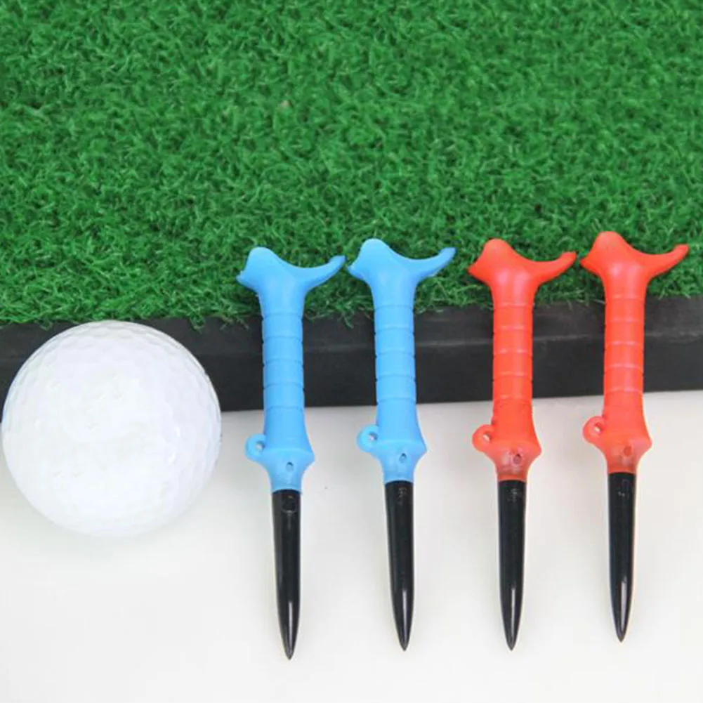 

3/6pcs Exercises Lightweight Limit Pin Protective Reduce Resistance Accessory Mini Aid Outdoor Golf Tees Stable Durable Holder