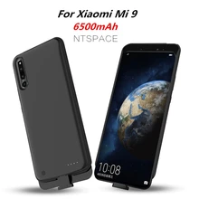 6500 мАч портативный внешний аккумулятор чехол для зарядки для Xiaomi Mi 9 запасной аккумулятор чехол для зарядки внешнего телефона чехол для аккумулятора