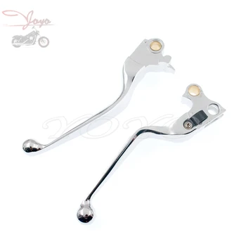 

Motorcycle Chrome Clutch Master Cylinder Brake levers For Harley Sportster XL883 XL1200 XLH883 XLH1200 1996-2003