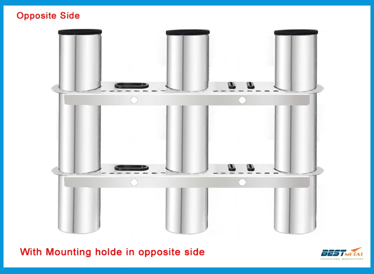 2 шт. из нержавеющей стали 316 рыболовная удочка решетка-держатель из 3 трубок ссылка гнездо для морской рыбалки ящик каяк лодка яхта