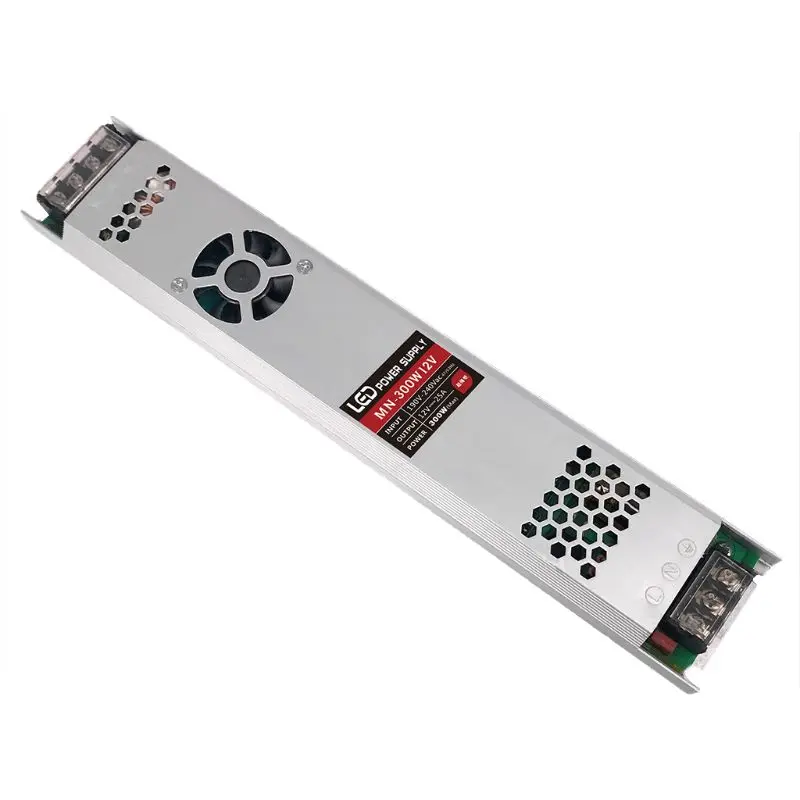 Золотой AC190-240V для DC12V ультра тонкий светодиодный Питание освещения трансформатор для Светодиодные ленты света - Цвет: Золотой