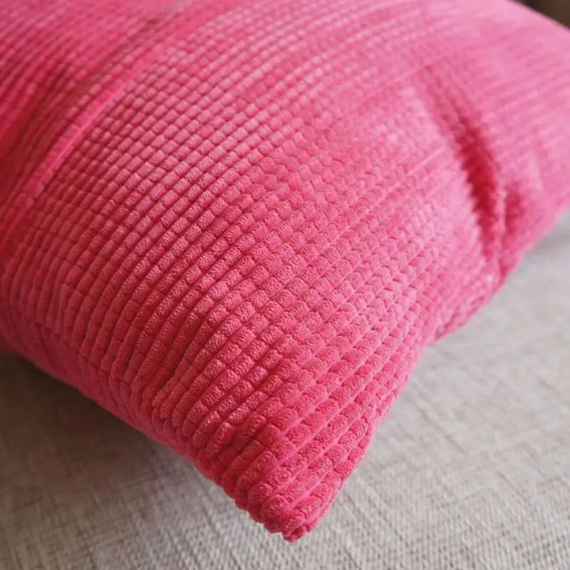 1 قطعة سروال قصير حبات الذرة وسادة المنزل كنبة مكتب لينة ديكور غطاء الوسادة 43 سنتيمتر x 43 سنتيمتر 17 \ 1 قطعة سروال قصير حبات الذرة وسادة المنزل كنبة مكتب لينة ديكور غطاء الوسادة 43 سنتيمتر x 43 سنتيمتر 17 \