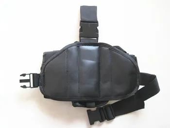 

Tactical Thigh Pistol Holster Modularized Component Detachable Thigh Leg Airsoft Pistol Gun Holster with 2 Small