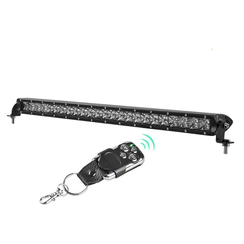 

120W 5D 26 inch Offroad LED Work Light Bar Single 1 Row Combo Beam With Cree Chip For Jeep ATV UAZ Truck Automobile Car Styling