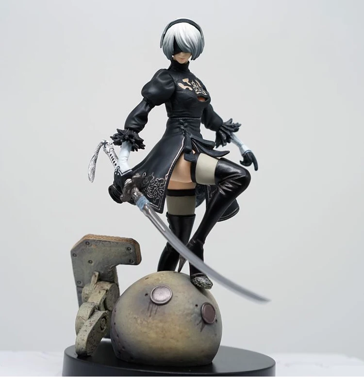 Игрушечная фигурка Nier Automata 2B Yorha N2 тип B модель № 9 S 15 см|Игровые фигурки и
