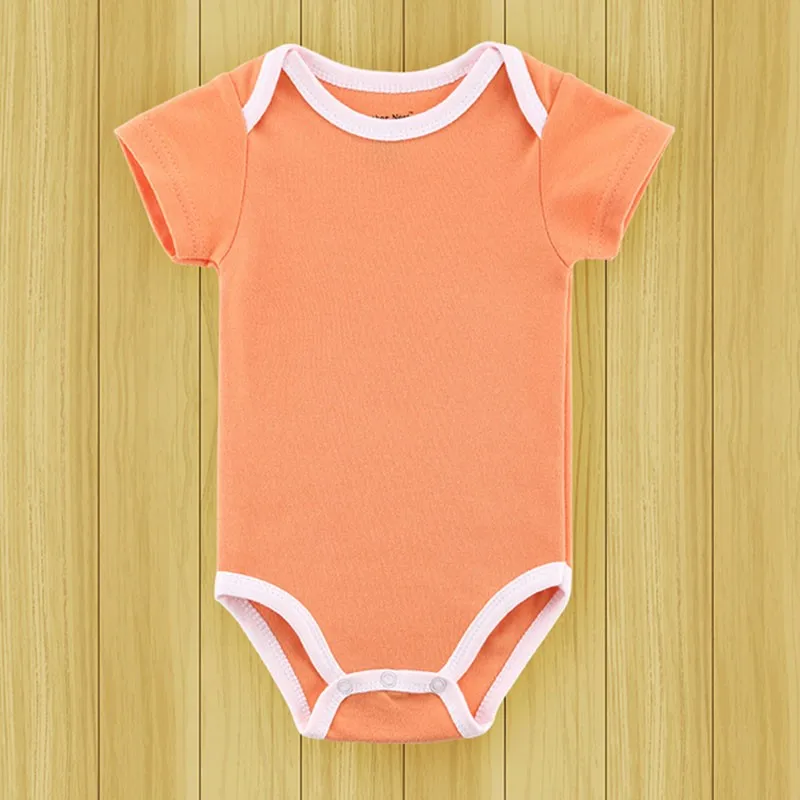 3pcslot Baby Boy Girl Clothes Short Sleeve Baby Bodysuits Newborn Similar Carters Body Bebes infant Clothing Jumpsuits Overalls (7)
