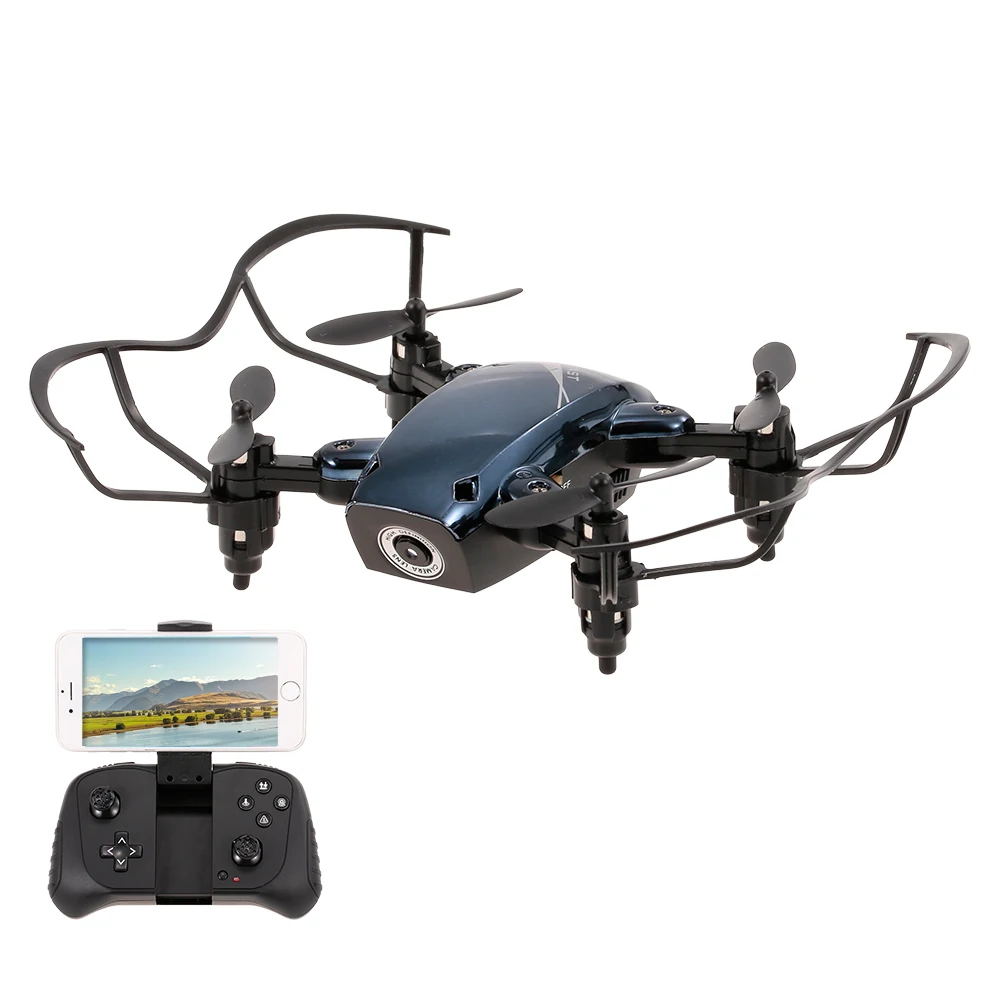 

RC Drone S9M 2.4G 720P Camera Wifi FPV Voiced Control Mini Drone Altitude Hold Training RC Quadcopter RC Toys for Children