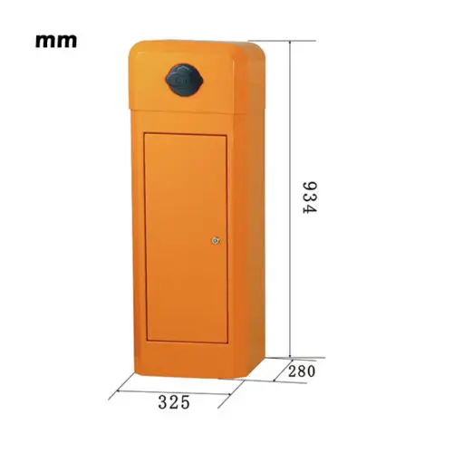 US $399.50 High Quality Machinery Barrier Gate Unit For Car Parking System 1s 3s 6s