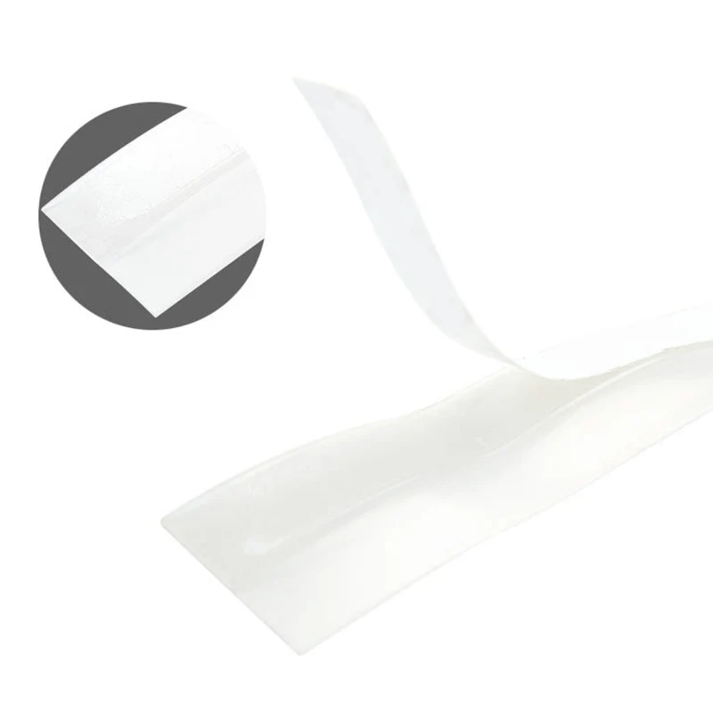

Weatherstrip Draft Stopper Frameless Window Sliding Door Seals Silicon Rubber LKS99