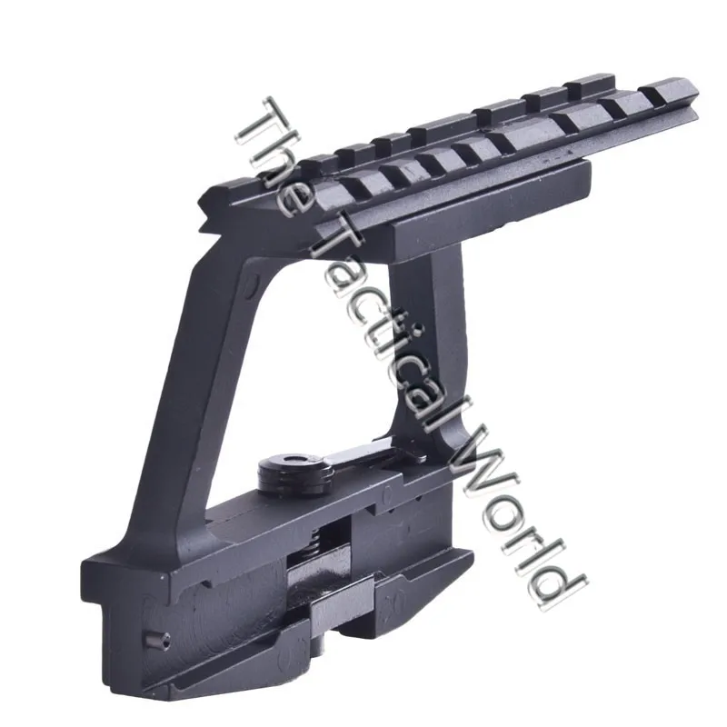 Tactical AK 74U Mount Quick release 20mm AK Side Weaver Rail Lock Scope Mount Base for