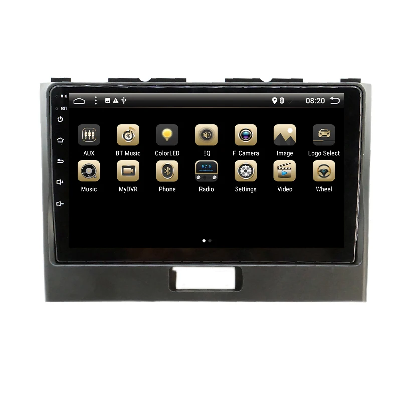 STAPON для Suzuki Wagon-R Android 8,1 2GBRAM Восьмиядерный автомобильный DVD MP5 мультимедийный плеер с RDS Wi-Fi gps