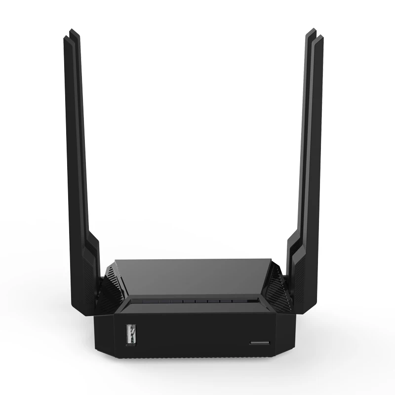 Мини 5 портов 300 м WiFi маршрутизатор openWRT с 4 внешними антеннами для 3g 4g usb модемы FTP Wi-Fi точка доступа поддержка keenetic omni II