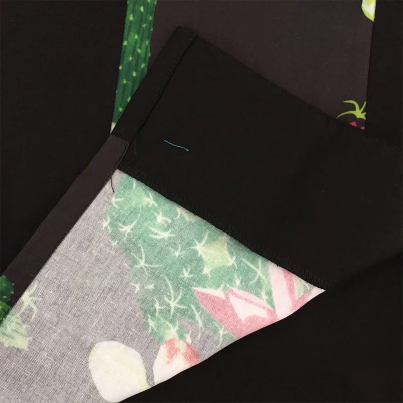 cactus floral shirt 04