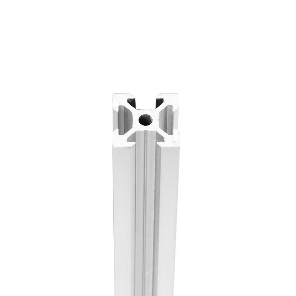 Серебряный 100-1200 мм V-Slot алюминиевый профиль экструзионная рама для ЧПУ лазерный 3d принтер камера слайдер Мебель Деревообработка DIY