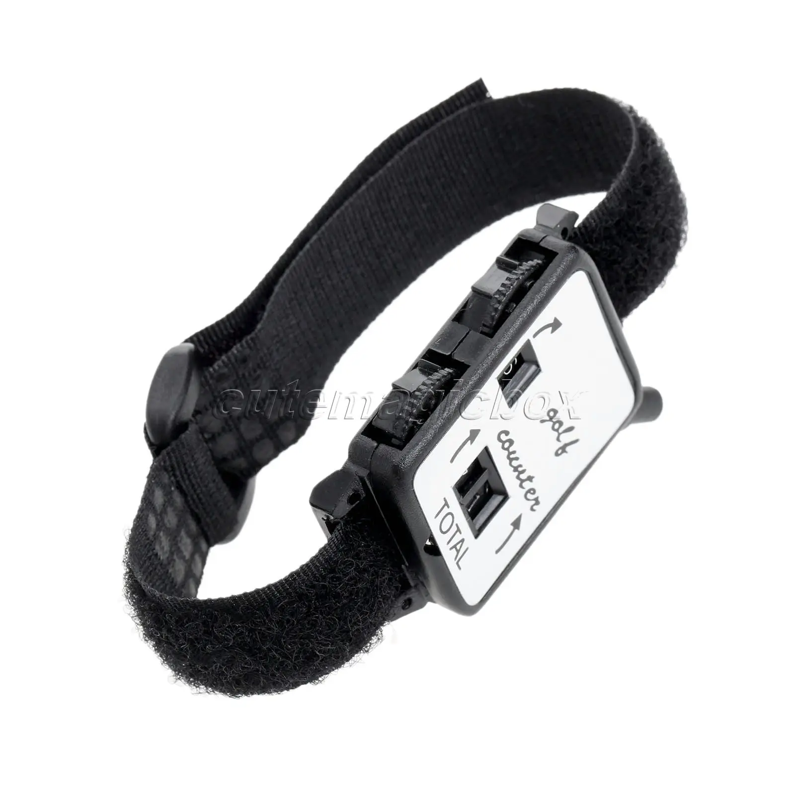 1 قطعة البسيطة الأسود جولف التدريب الايدز عدد ساعة معصمه نادي الغولف السكتة الدماغية النتيجة حارس طلقة إضرب مكافحة الرياضية الغولف اكسسوارا...