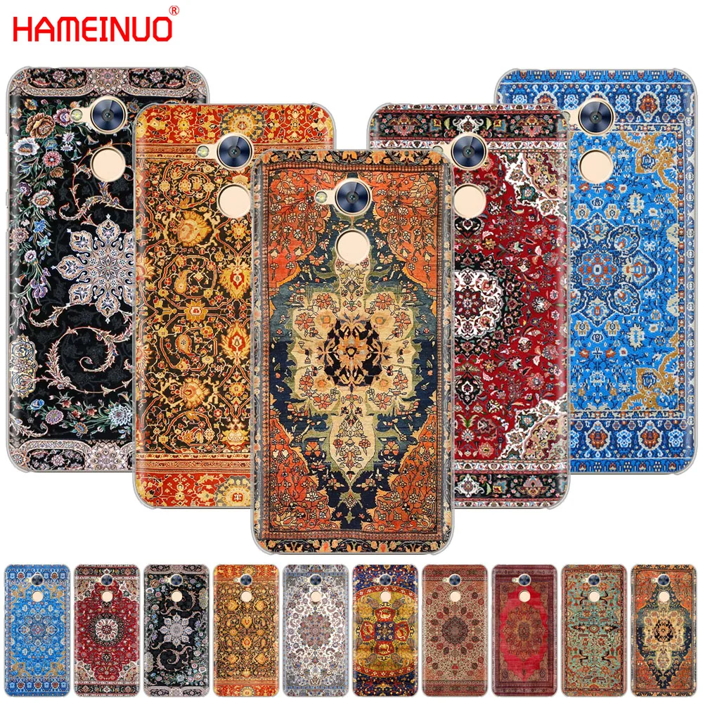 HAMEINUO персидский ковер с цветочным узором художественный чехол для телефона Huawei