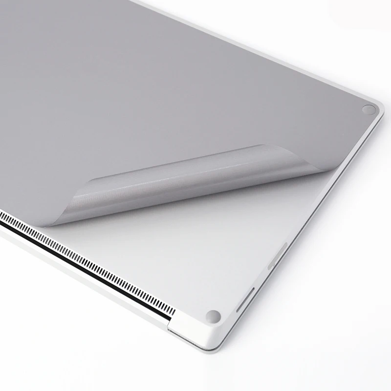 for Microsoft Surface Laptop Full Body Sticker Decals Protective Precisely Fit Skin Cover Space Gray Body Full Protector