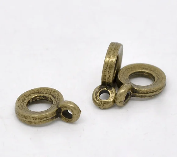 DoreenBeads 100 бронзовых бусин 11x8 мм (B12805) yiwu|jewelry hand|jewelry qvcjewelry birthday |