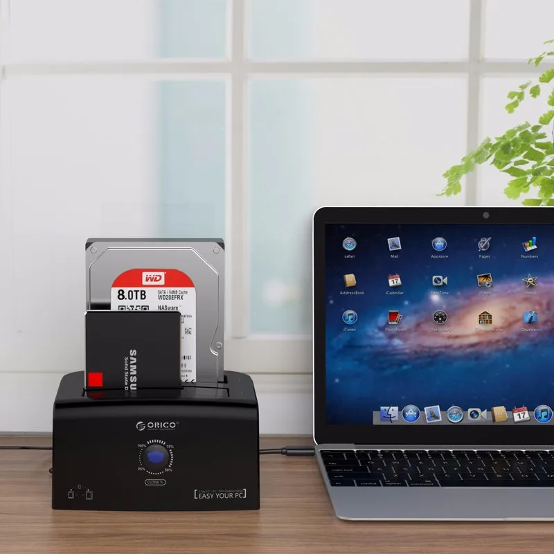 ORICO USB 3 0 HDD корпус SATA жесткий диск Док станция инструмент Бесплатная супер