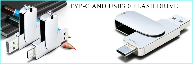 3 в 1 OTG Тип C Флешка 128 Гб 64 ГБ USB флэш-диск usb Тип C 32 Гб Push and Pull для Android студентов день рождения свадебный подарок