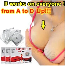 Busto ampliación Enhancement Patch Herabal Treament colágeno Patch sujetador eficaz 100% seguras 2 unids